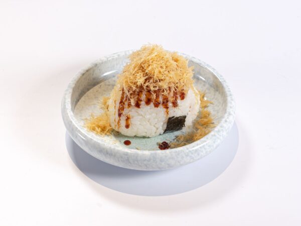 053 - Onigiri sake fry