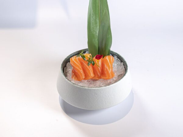 066 - Sashimi salmone 4 pz