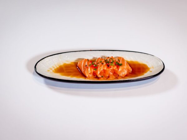 069 - Carpaccio salmone 8 pz