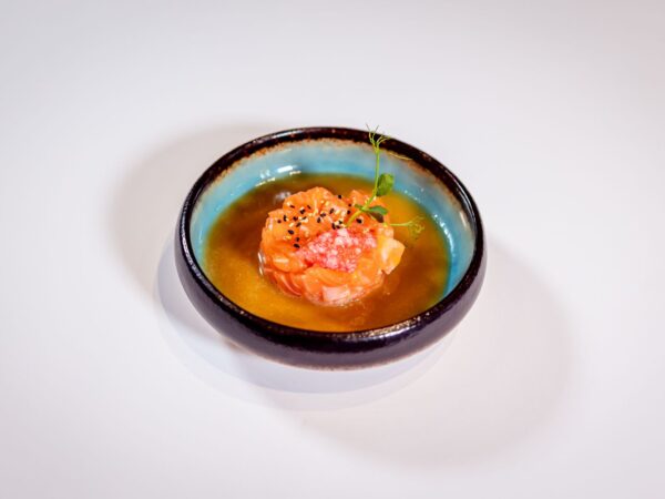 072 - Tartare salmone