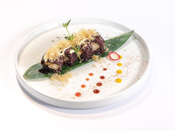 091 - Black ebiten 4 pz