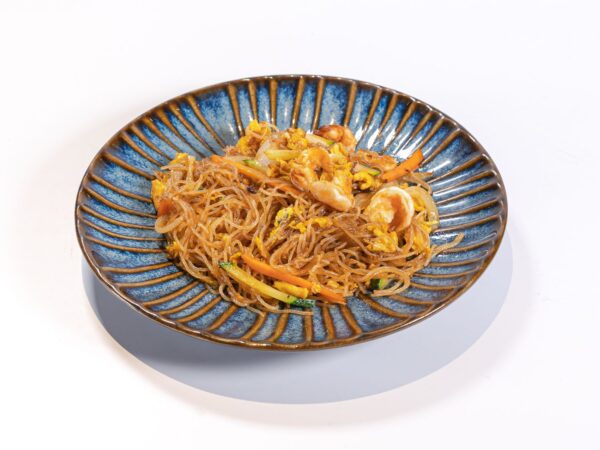 117 - Spaghetti di riso con gamberi