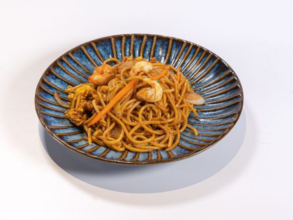 121 - Spaghetti con gamberi