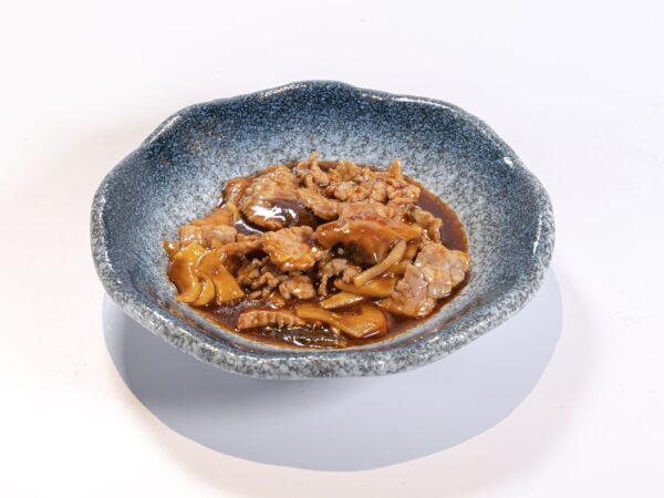 123 - Manzo funghi e bambù