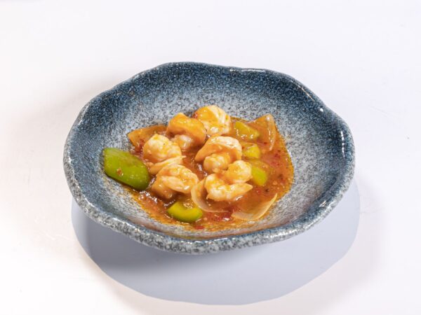 127 - Gamberi piccante