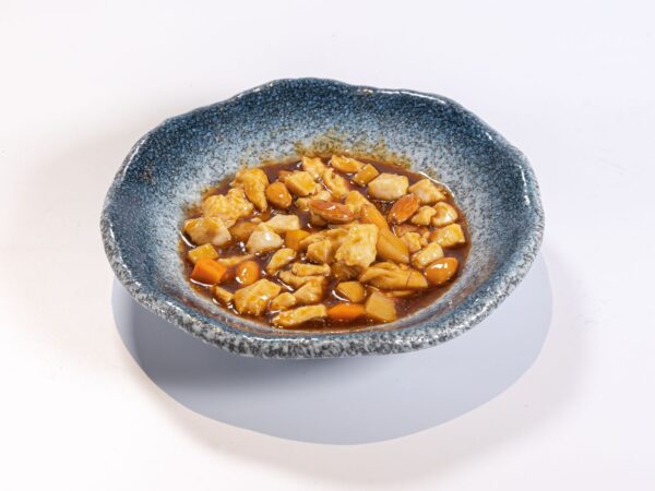 129 - Pollo con mandorle