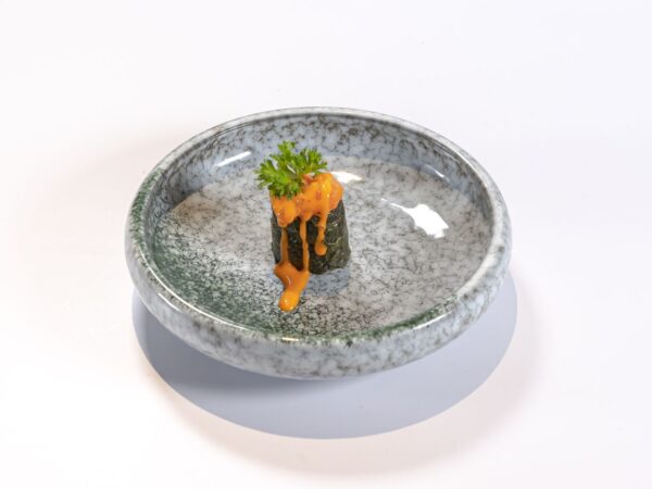 158 - Gunkan spicy sake